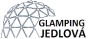 Glamping Jedlová logo horizontální